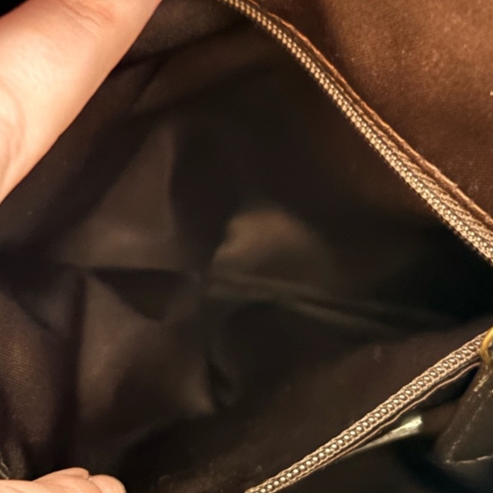 Coach Chevron Suede Multicolor Patchwork Shoulder… - image 15